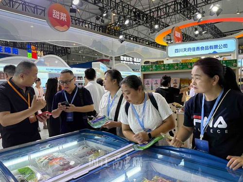 中国甜食之都 首次亮相食博会 6000余件 甜味 产品参展