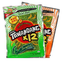 红太阳 泰国进口食品 烤海苔 经典原味 烤鱿鱼味 手工烤海苔 紫菜 进口零食怎么样,好不好