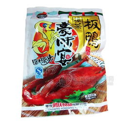 豪味宴樟茶板鸭彩袋 600g招商