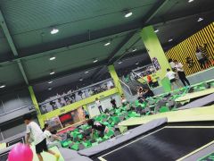 空气工厂蹦床馆 大明宫家豪店