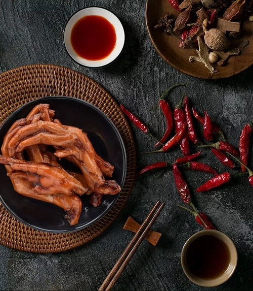 新品推荐 豪味来 烤鸭掌 烤q弹凤爪