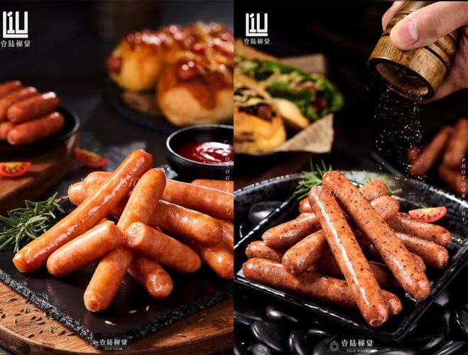 美食摄影豪味来烤肠拍摄