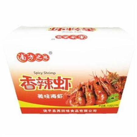 南方之珠香辣虾小零食即食品味园烧烤糖醋虾熟食袋装虾尾仁米麻辣