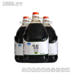 熏香陈醋 味豪调味品 3158创业信息网