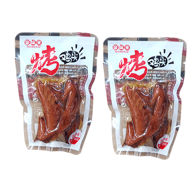 豪味来香辣烤鸭翅中与烤鸡翅尖 美味与便捷的完美融合