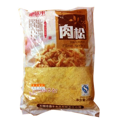 豪味来肉松2.5kg 烘焙专用多用途美食搭档