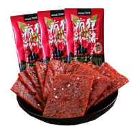 豪味来香辣味猪肉脯 休闲零食的香醇享受