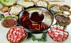 郑州美食新体验 京府皇牛128元糯米火锅团购，豪味来袭